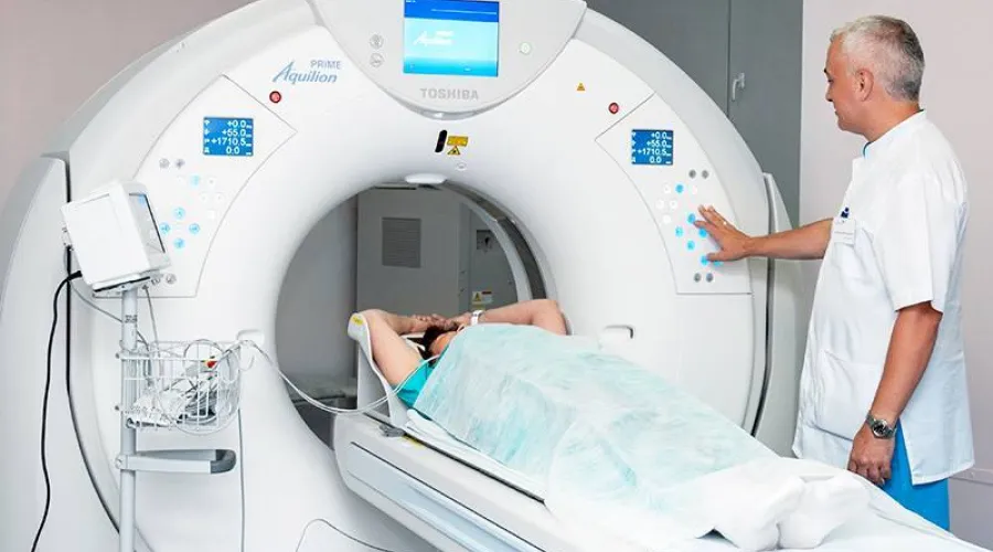 Проведение МРТ позвоночника в Дедовске