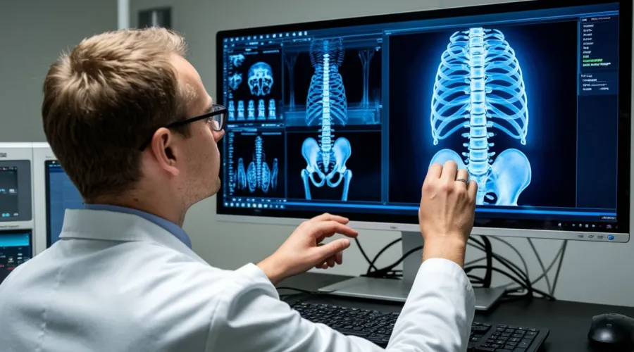 Проведение МРТ позвоночника в Дедовске